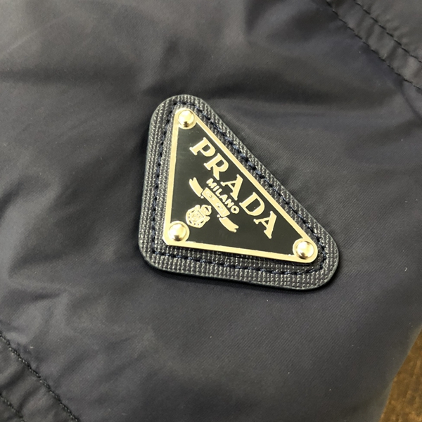 ハイクオリティダウンジャケット細部ディテール